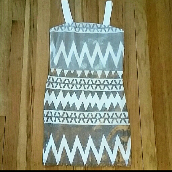 Elisa B. NWT Silver Gold White Sequin Dress - Picture 1 of 5